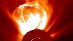 coronal mass ejection