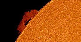  Solar Prominence