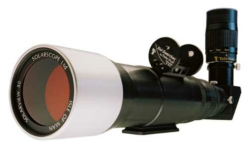 Solarscope Solarview 50 hydrogen alpha telescope