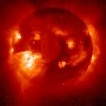 The sun - x-ray image